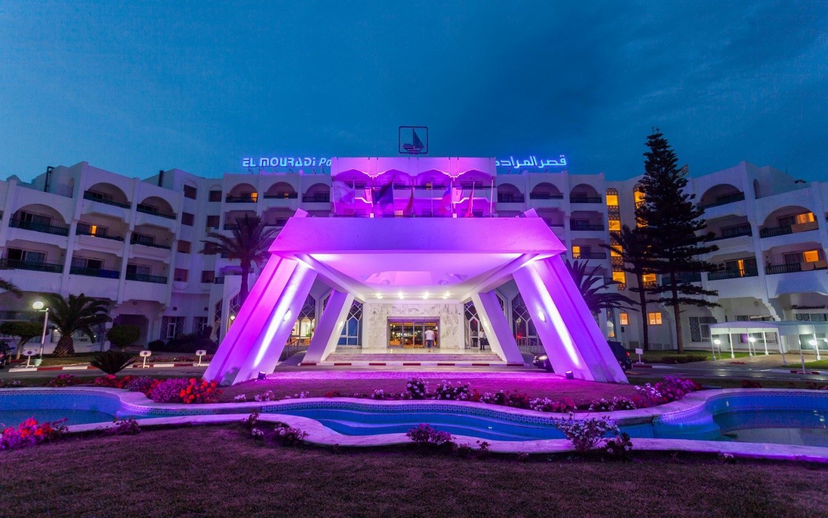 Hotel El Mouradi Palace Tunisko Port El Kantaoui 429 Invia