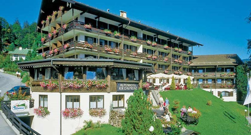 Hotel Alpenhotel Kronprinz Berchtesgaden - Berchtesgaden