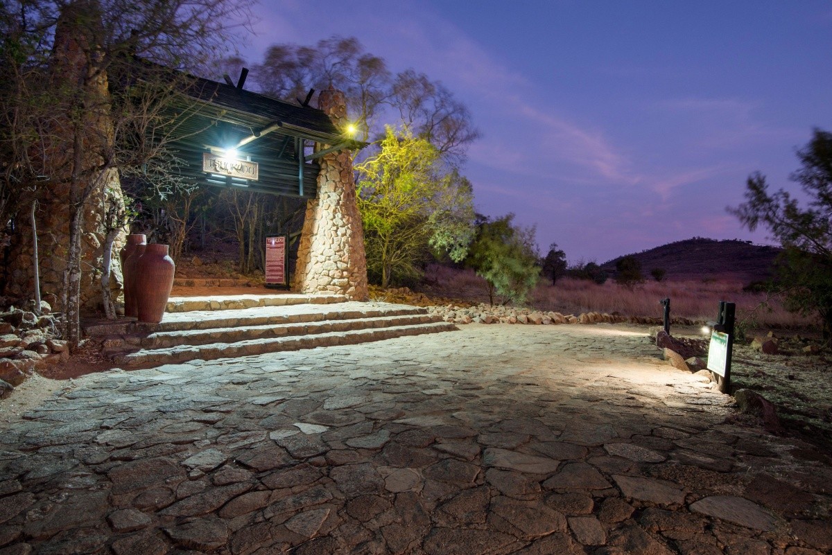 Hotel Tshukudu Bush Lodge