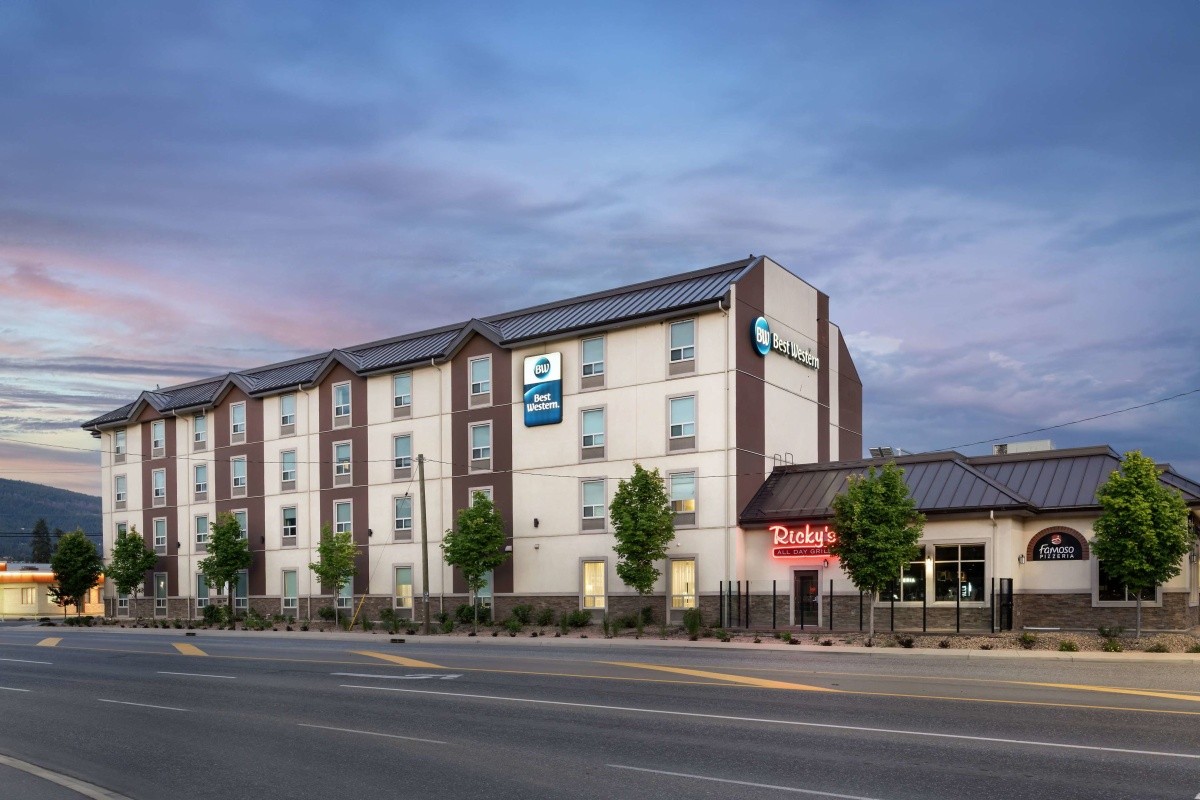 Hotel Best Western Pacific Inn