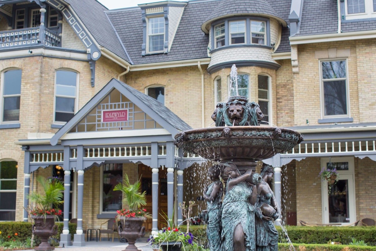 Hotel Idlewyld Inn & Spa