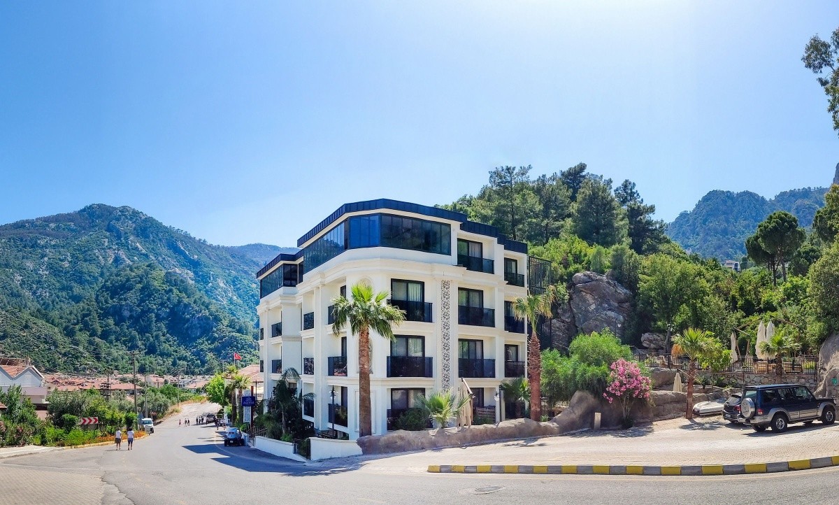 Hotel Amossia Elite (ex. Kavala) - Turunc