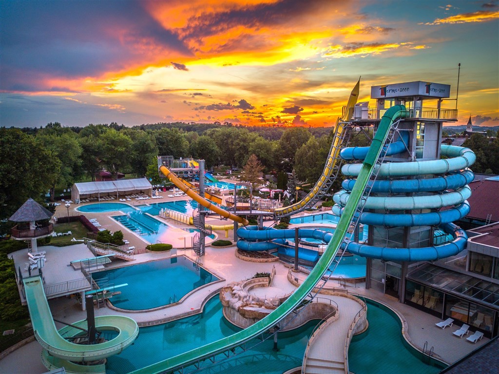 Aquapark Terme 3000, Moravske Toplice