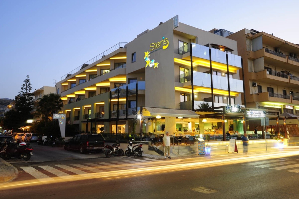 Hotel Steris Elegant Beach - Rethymno