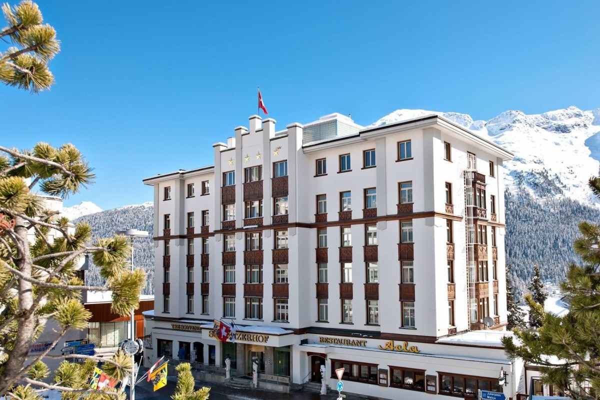 Hotel Schweizerhof - St. Moritz