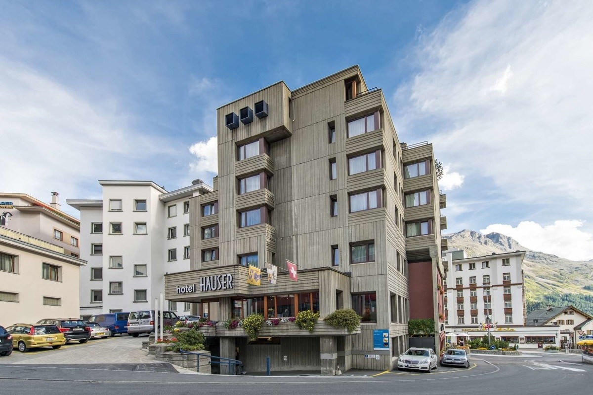 Hotel Hauser - St. Moritz
