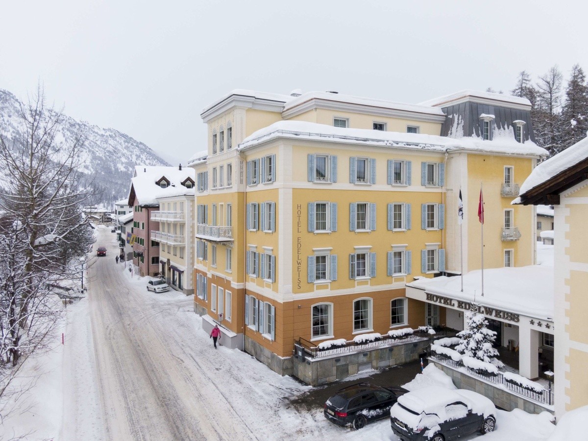 Hotel Edelweiss - Sils Maria