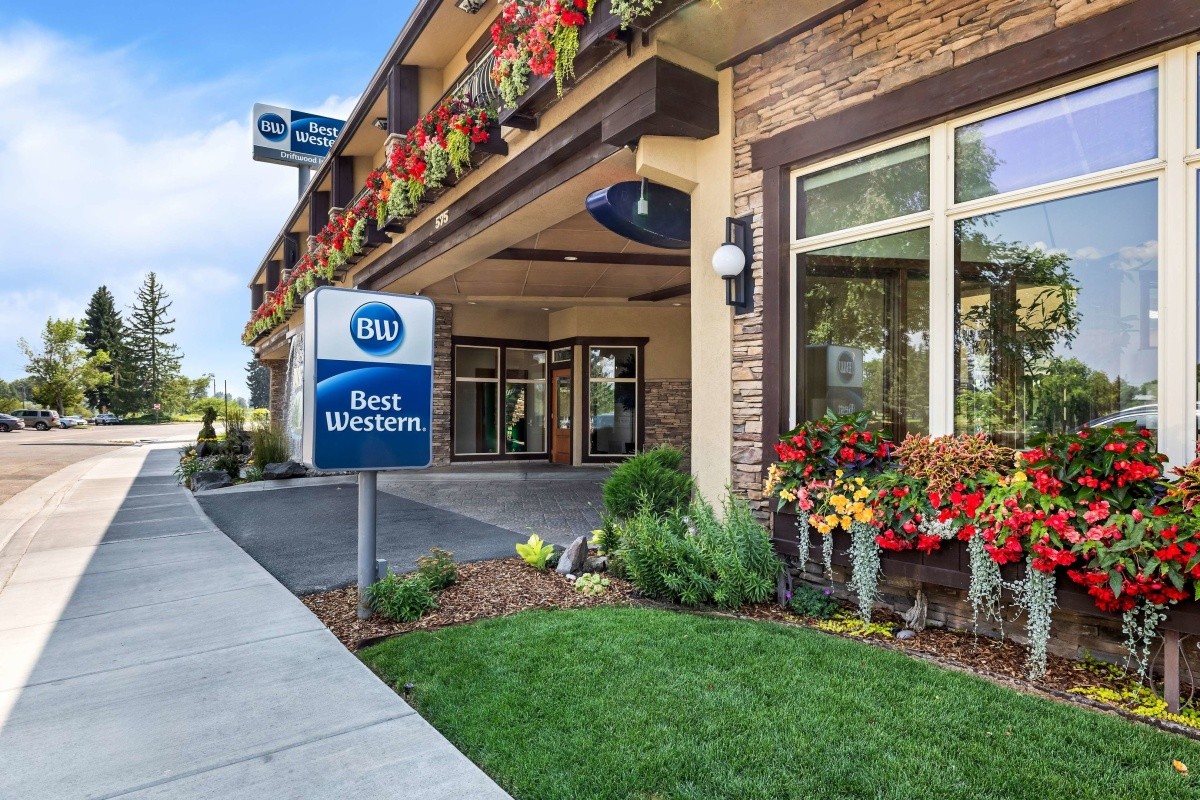 Hotel Best Western Driftwood Inn