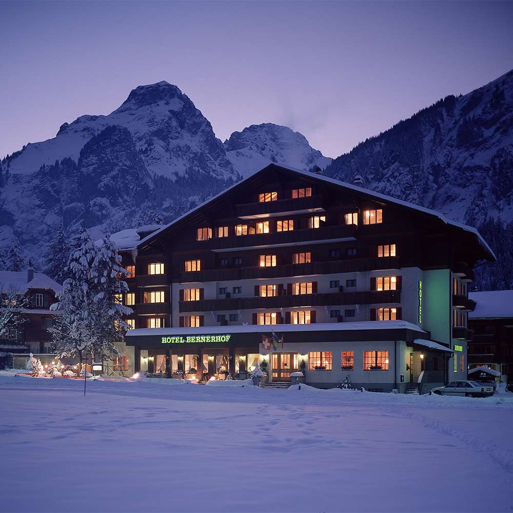 Hotel Bernerhof - Kandersteg