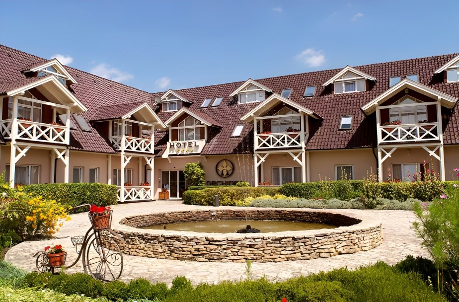 Orchidea Hotel Lipót, Maďarsko, Dovolená s CK Geovita