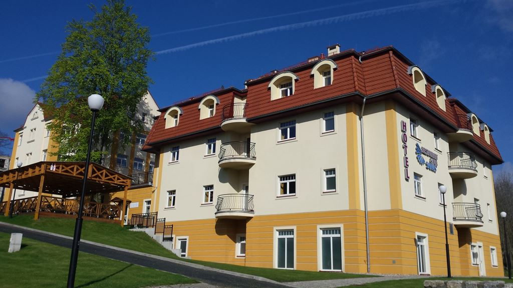 Lázeňský hotel Sanus, Lázně Świeradów Zdrój, Polsko, Relaxační a lázeňské pobyty, Dovolená s CK Geovita