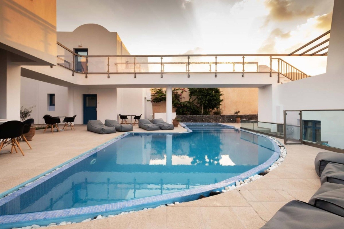 Hotel Tristhenia - Perissa