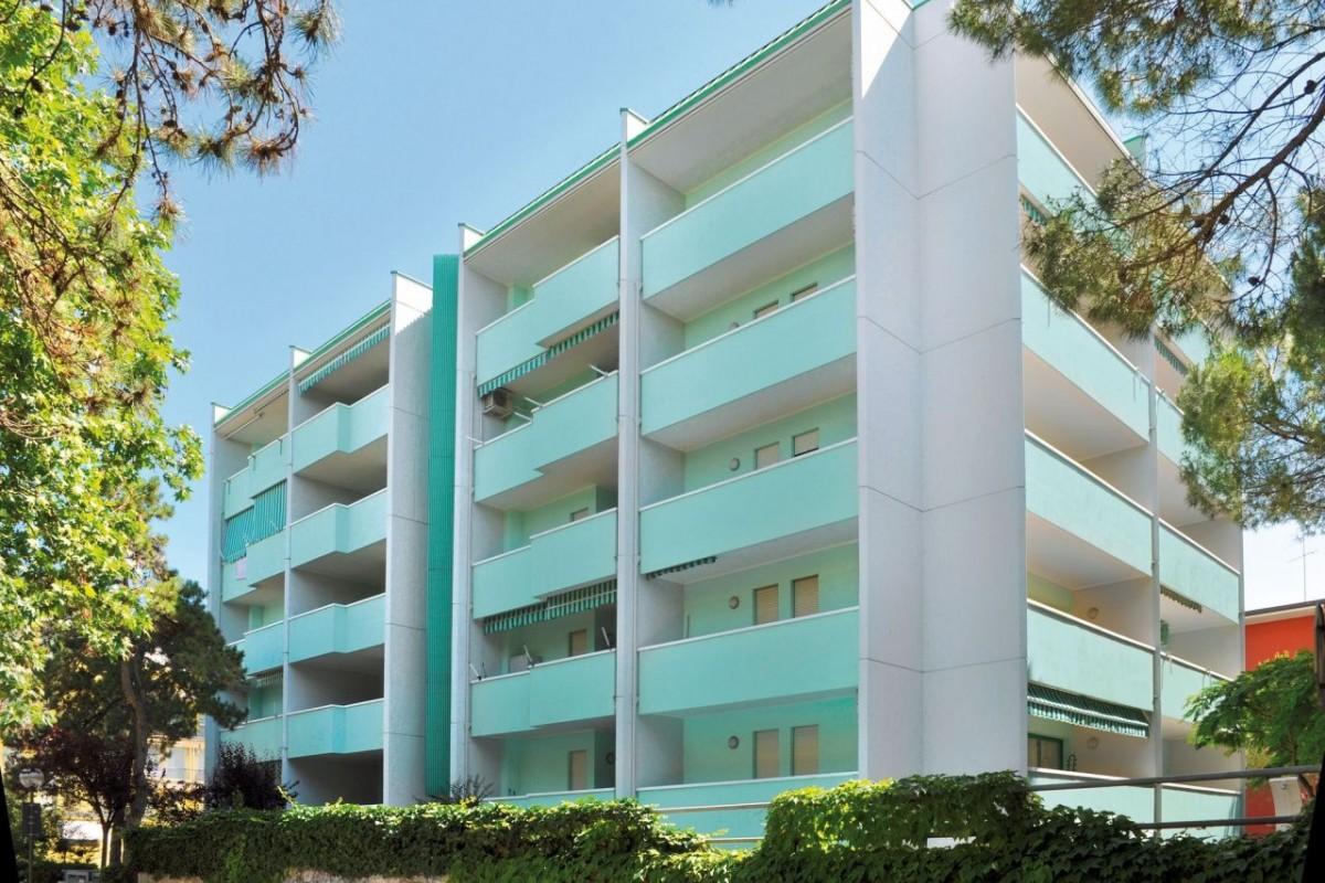 Hotel Cocai a Acquaverde apartman - Bibione Pineda