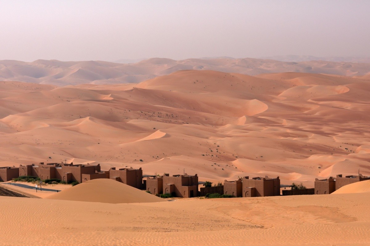 Hotel Bab Al Nojoum Bateen Liwa - Abú Dhabí