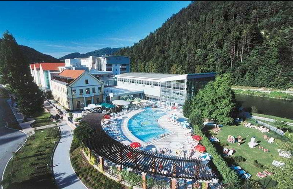 Hotel Zdraviliště Laško, Terme Laško, Slovinsko, CK GEOVITA