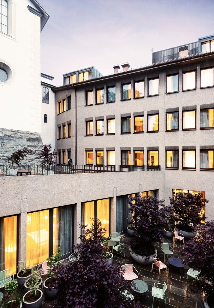 Hotel Sorell Hotel St. Peter - Zurych