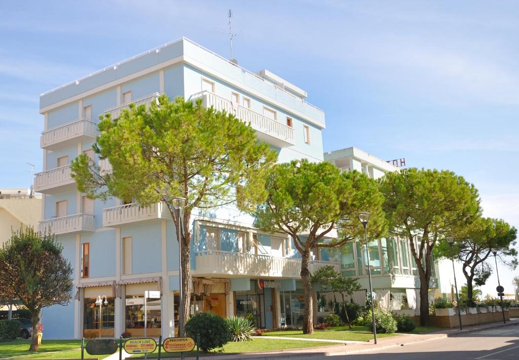 ANCORA, Itálie, Bibione, Rezidence Ranieri