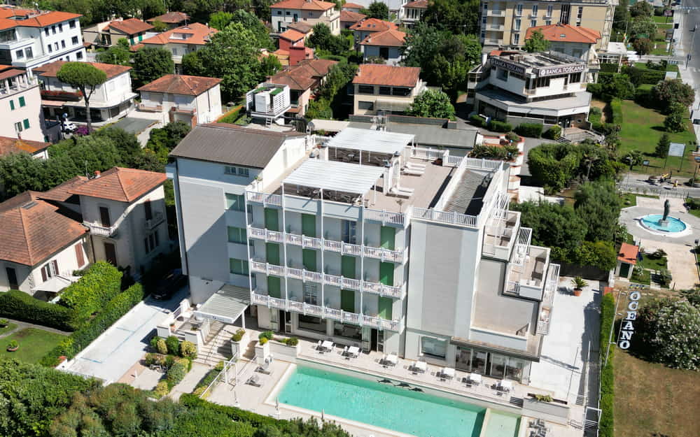 Hotel Oceano, Pietrasanta (1)