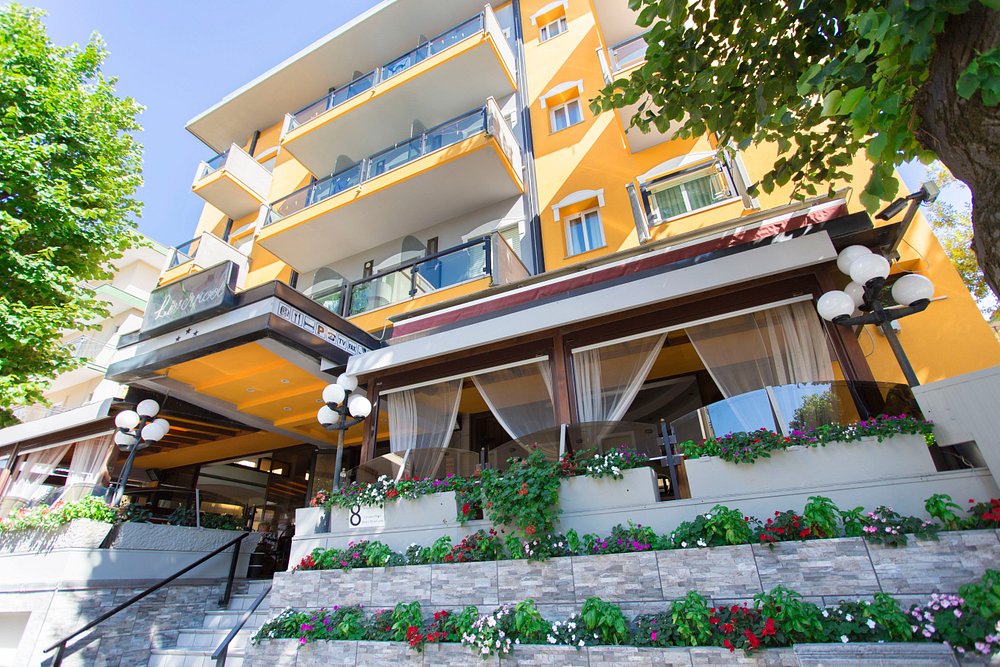 ANCORA, Itálie, Rimini, hotel Liverpool