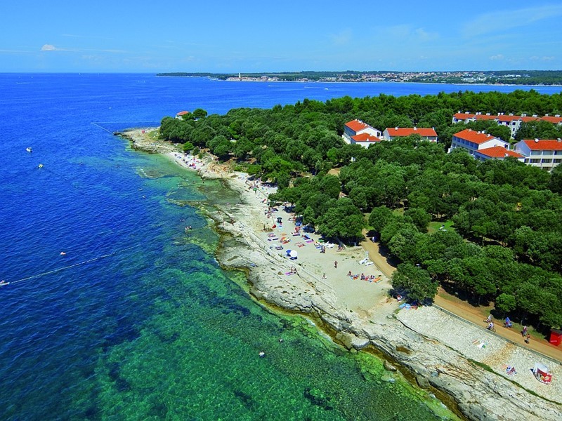 Lanterna Resort by Valamar - apartmány Standard - Poreč - Lanterna - 101 CK Zemek - Chorvatsko