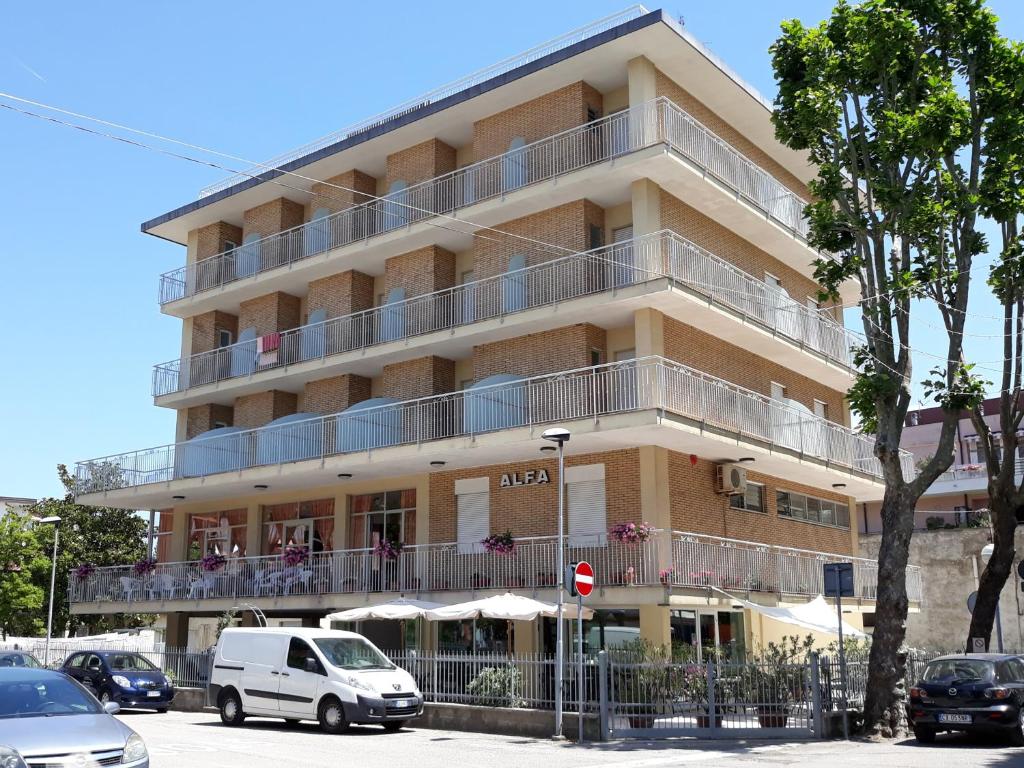 ANCORA, Itálie, Rimini, hotel Alfa