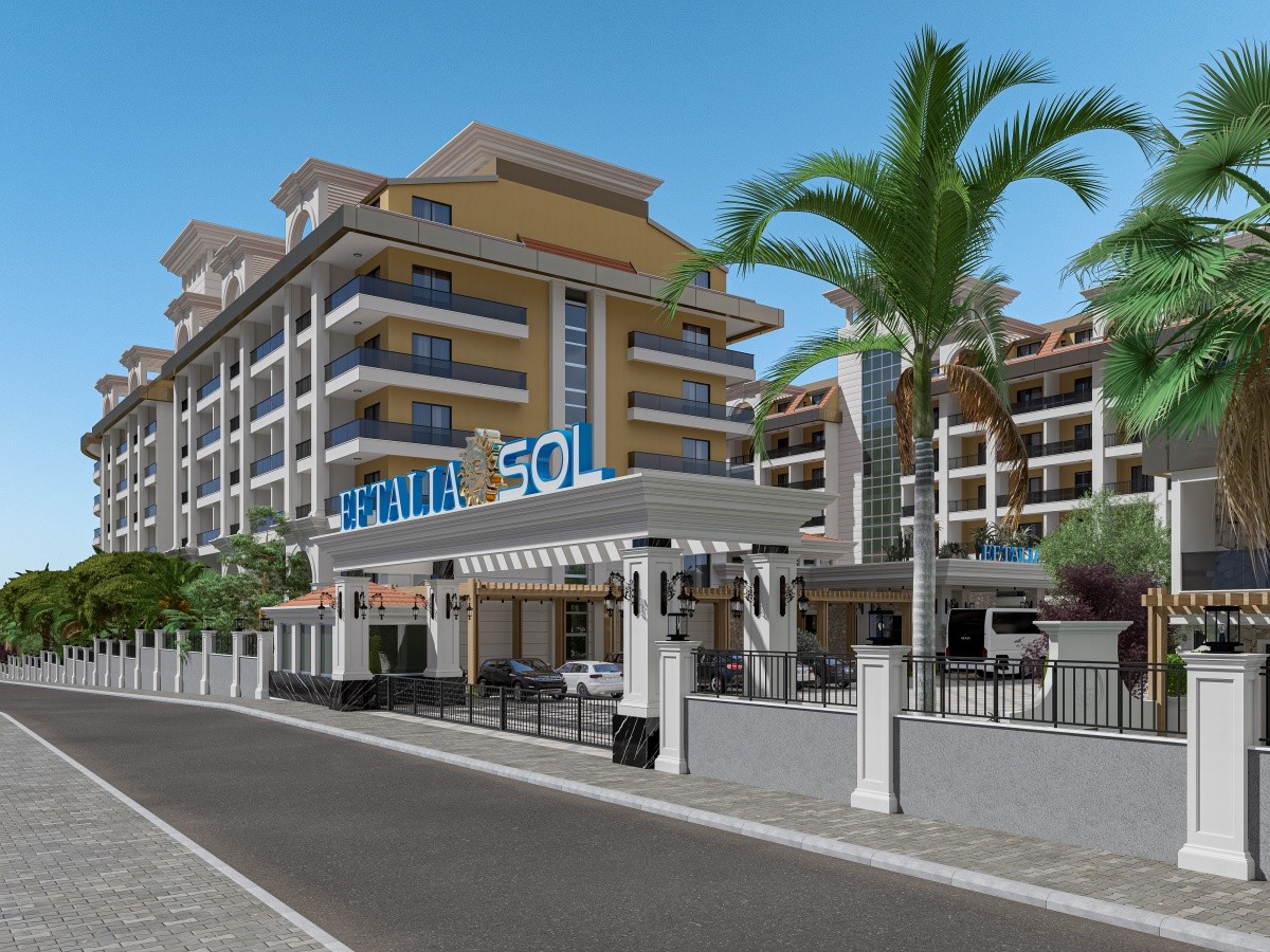 EFTALIA SOL - Obecné - Hlavní budova