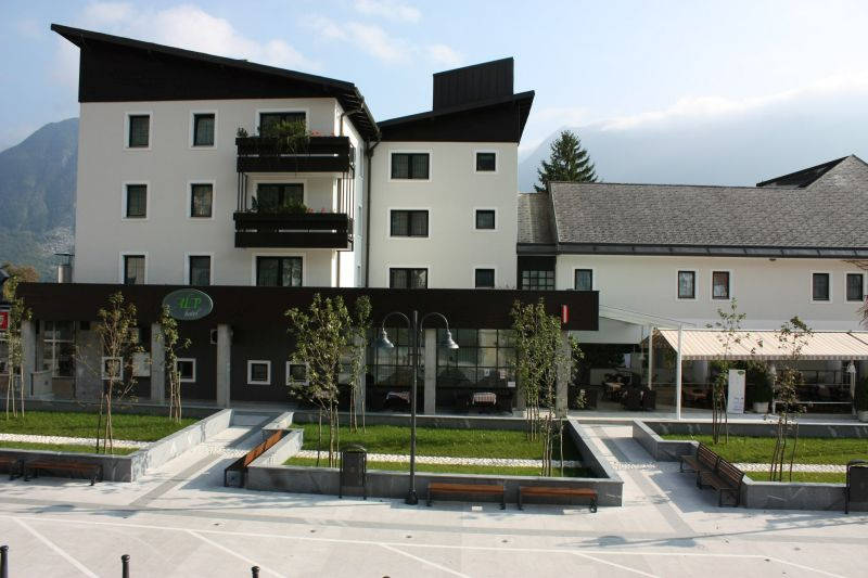 Hotel Alp exterier.