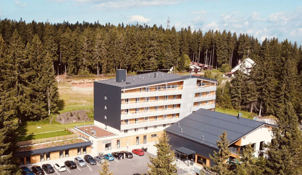 Sporthotel Olympia exterier.