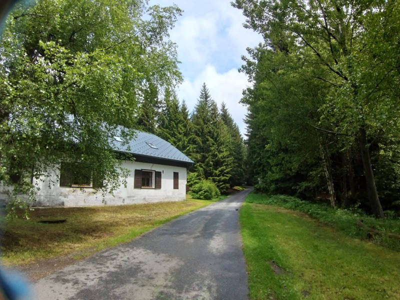 Hájenka Blatky exterier.