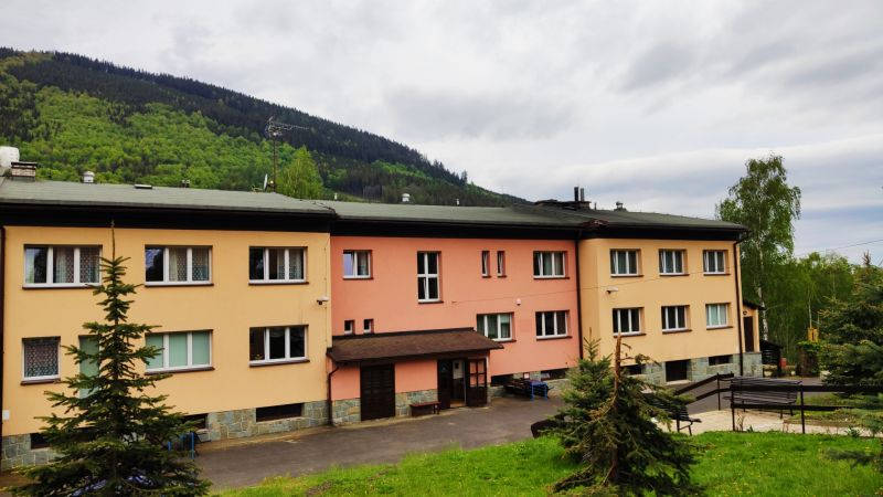 Hotel U přehrady exterier.