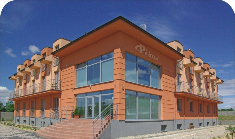 Penzion Prima exterier.