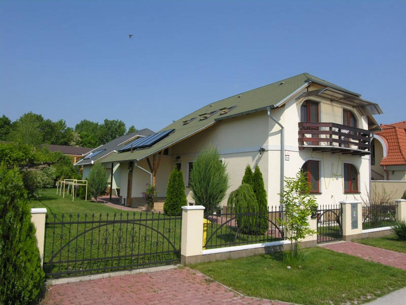 Vila Anna exteriér.