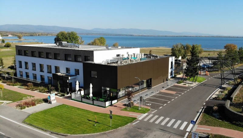 Hotel Thermal Šírava exterier.