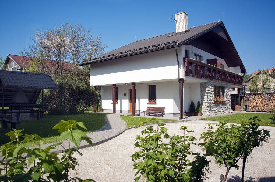 Privát Jasmín exteriér.