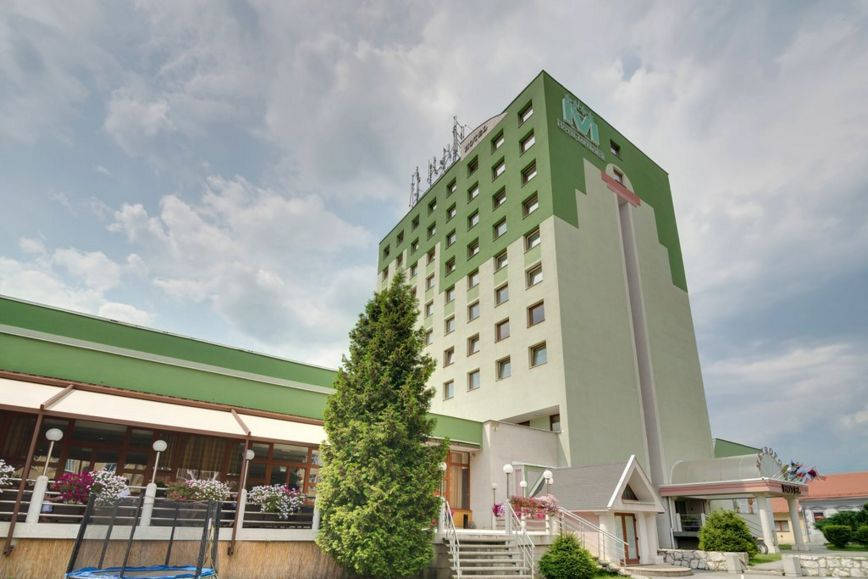 Hotel Metropol exterier.