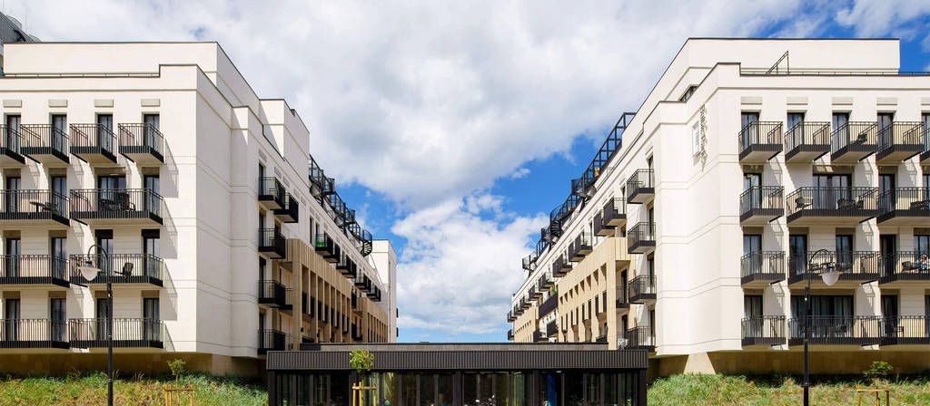 Baltic Park Fort exterier.