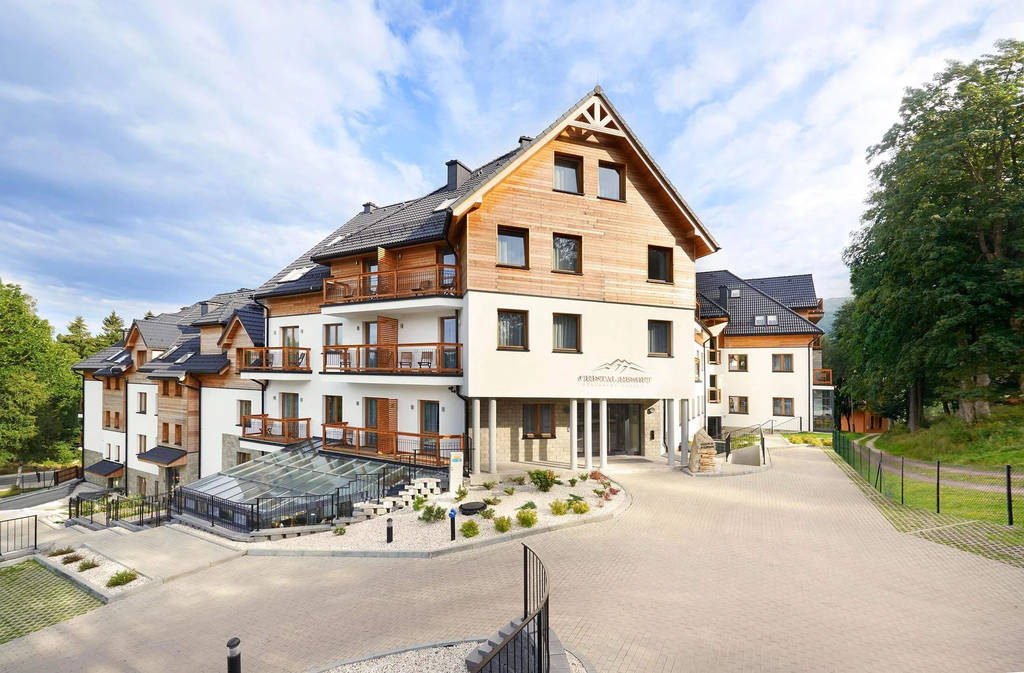 Hotel Cristal Resort Szklarska Poreba exterier.