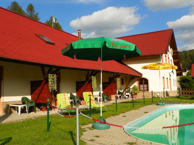 Apartmány Kačenka exterier.