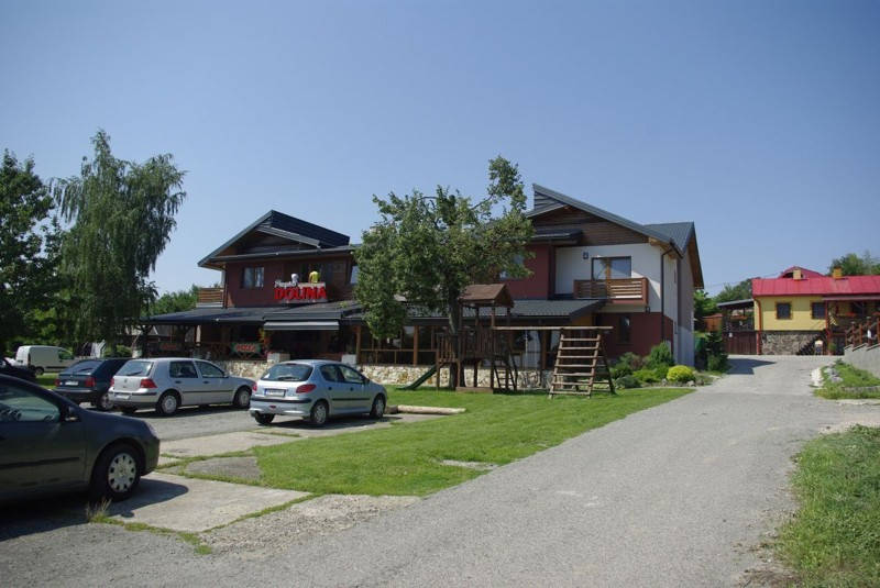 Penzion Dolina exterier.