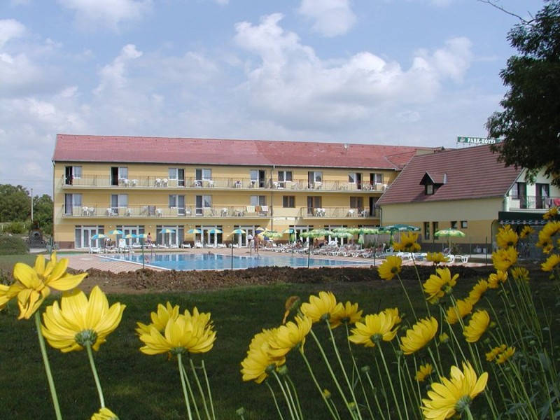 Hotel Park exterier.