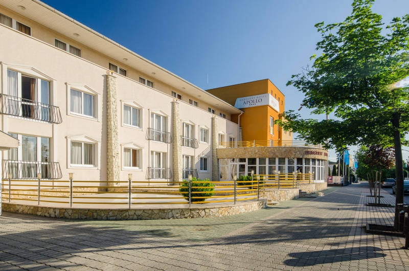 Hotel Hunguest Apollo exterier.