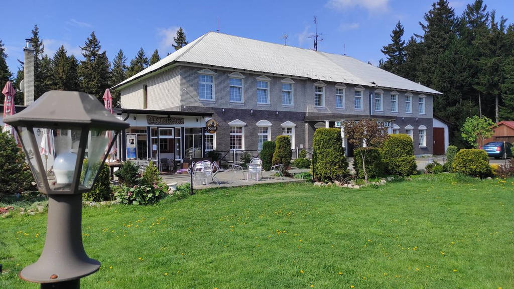 Hotel Berghof exterier.