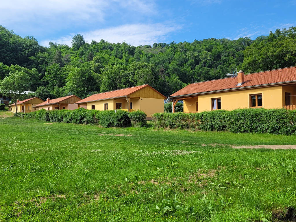 Chaty U Tesařů exterier.