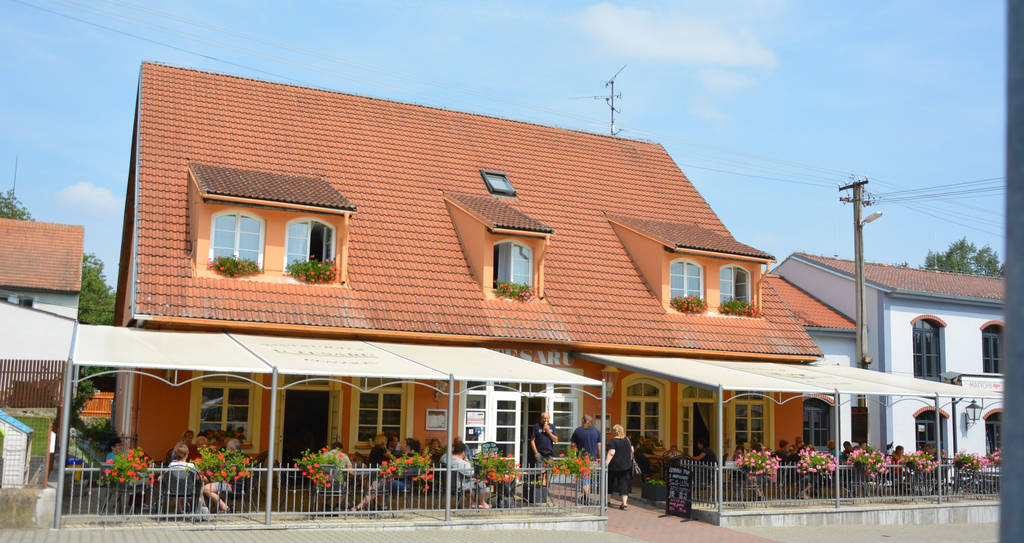 Penzion U Tesařů exterier.