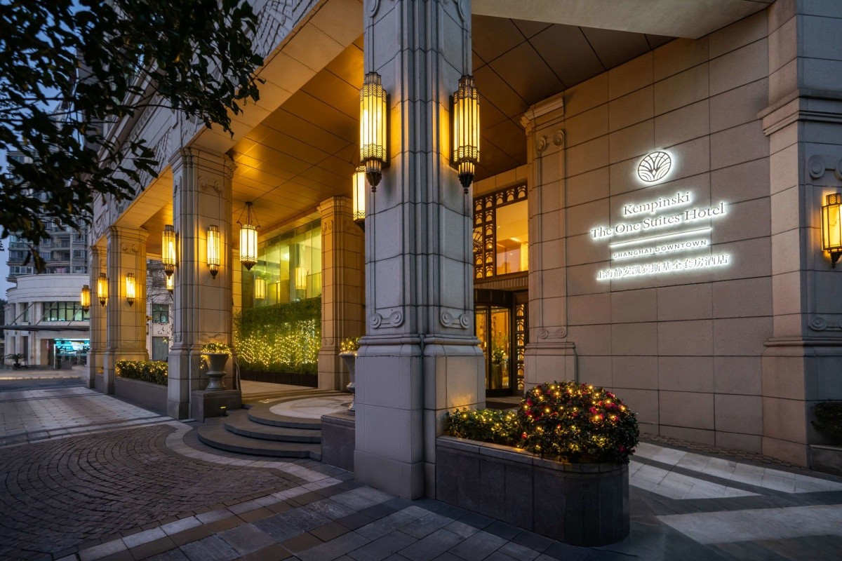Hotel Kempinski The One Suites Shanghai Downtown - Szanghaj
