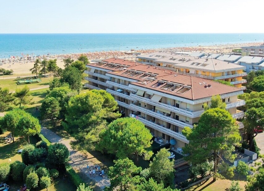 Residence Silva (dodavatel 2) - Bibione Lido dei Pini