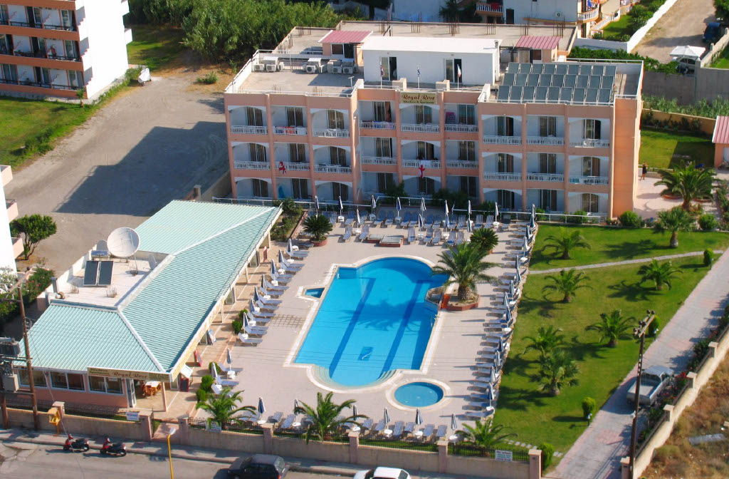 Hotel Royal Roses (ex. Rhodian Roses) - Faliraki