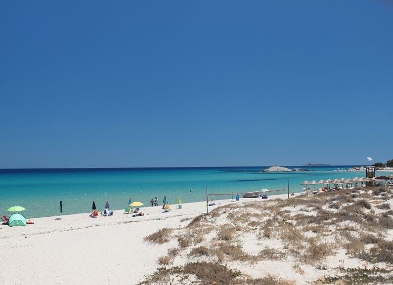 Apartmány Le Ginestre - Costa Rei