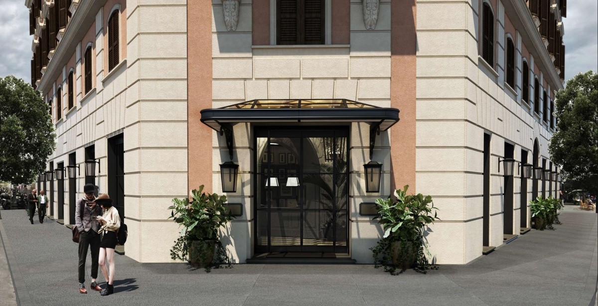 Hotel UNAHOTELS Trastevere Roma - Rzym