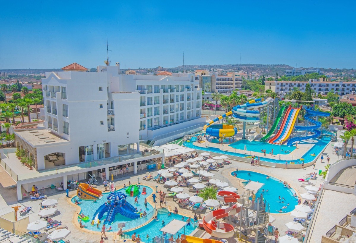 Hotel Anastasia Beach Hotel & Apartments (Paralimni)